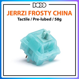  Switch Jerrzi Frosty China 5 PIN Tactile 58g switch bàn phím Switch Jerrzi Frosty China 5 pin DoDo Gear 