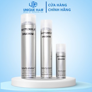 Butterfly | gôm xịt định hình nếp tóc butterfly shadow - giữ nếp 24 tiếng - chính hãng