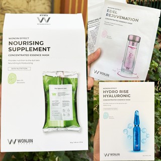 Mặt Nạ Wonjin Hàn Quốc Chính Hãng Wonjin Effect Edel Rejuvenation Nourising Supplement Hydro Rise