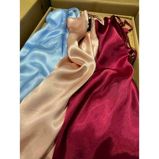 ‼️▪️ ĐẦM MIDI 2S CỔ ĐỔ XẺ ĐÙI KHOÉT EO 😍