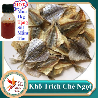 1kg khô cá trích chẻ phi lê không xương, ngon rẻ, tự nhiên.- vựa khô minh triết