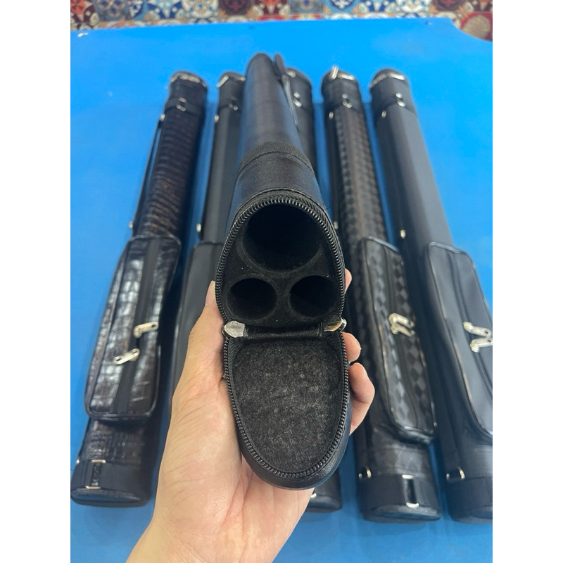 Bao đựng cơ bida 1x2 (1 cán - 2 ngọn) Bao da cao cấp giá tốt