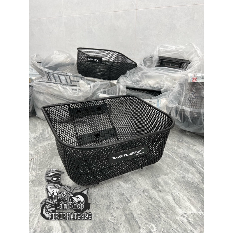 Rổ Wave Honda Thái Lan dành cho wave nhỏ và wave lớn