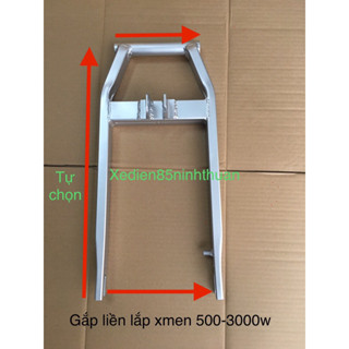 Gắp Xmen liền loại xe 1 giảm sóc lắp động cơ 450-3000w.