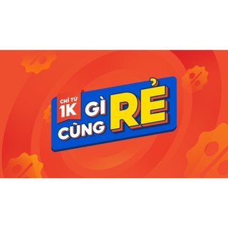 Xả kho đồng giá hàng gia dụng 1k