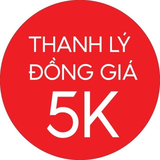 Xả kho đồng giá hàng gia dụng 5k