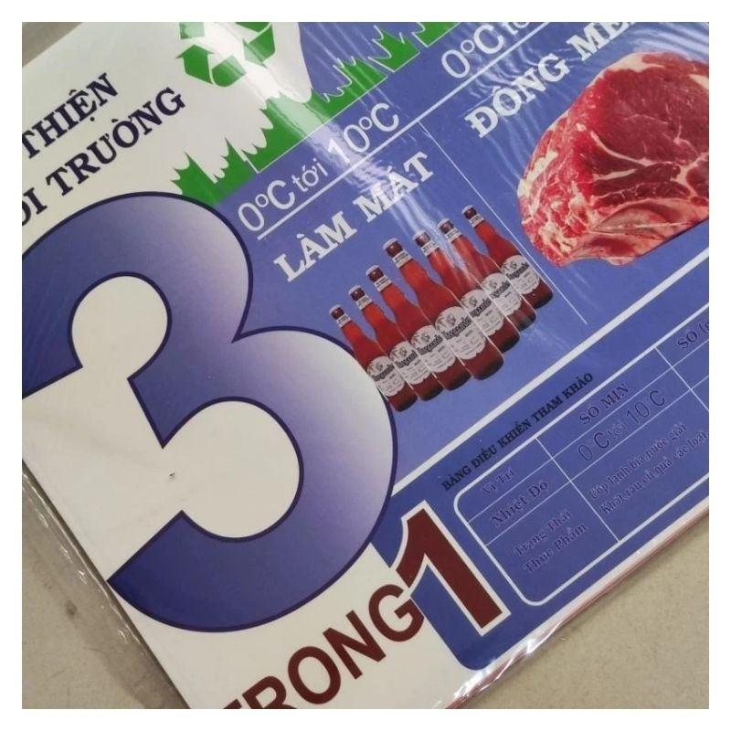 tem dán tủ đông 29 x 42.5 cm
