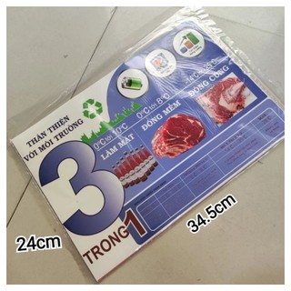 Tem dán tủ đông