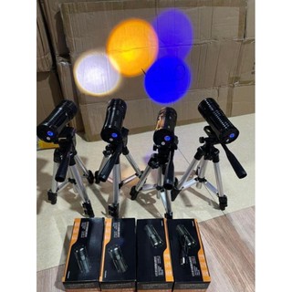 Đèn soi phao 4 màu 3 chế độ sáng