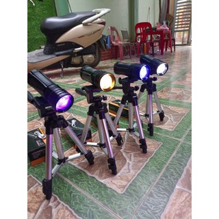 Đèn soi phao 4 màu 3 chế độ sáng