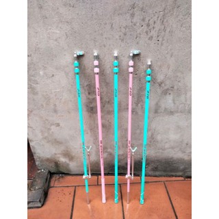  Bộ cán và gác cần QINHU Xanh Nhã Lam 