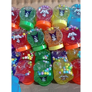 Slime nhỏ, chất dẻo ma thuật