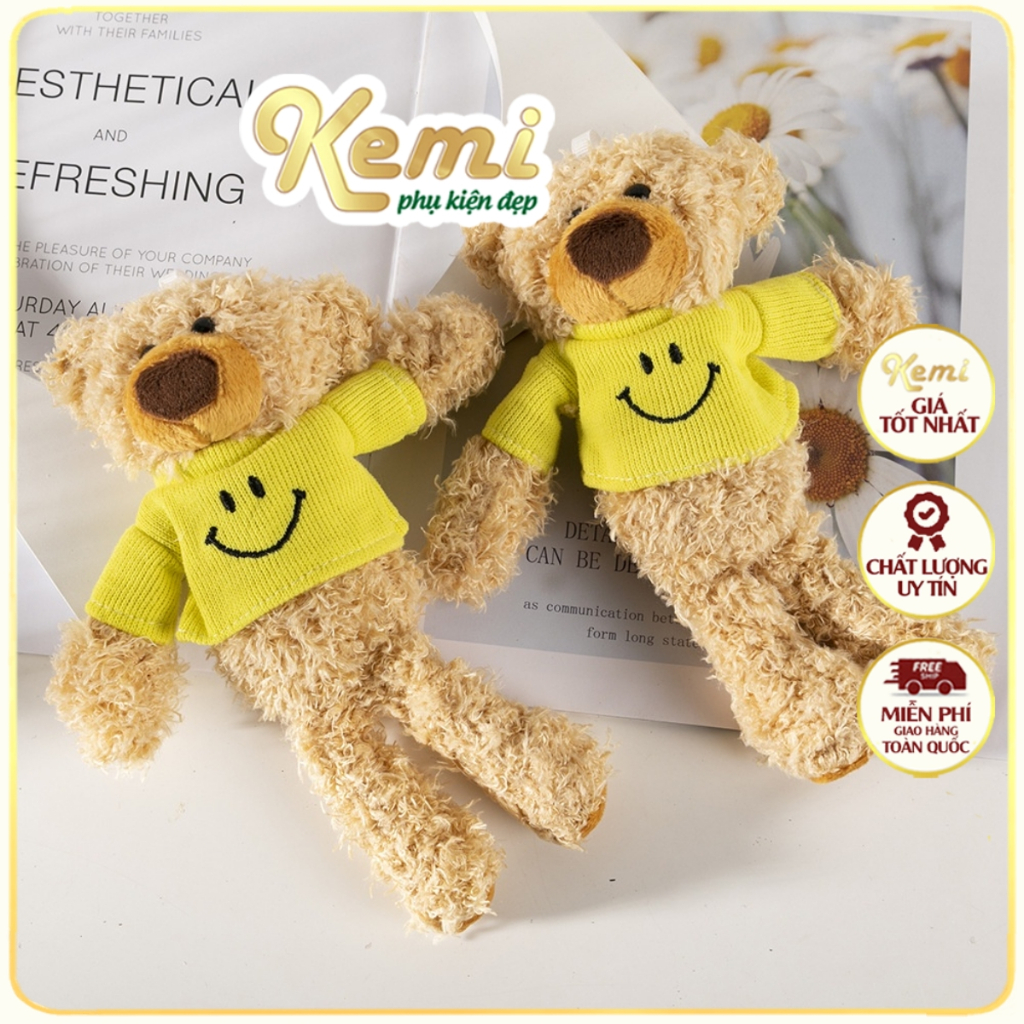 Gấu bông teddy lông xù dễ thương cute size lớn