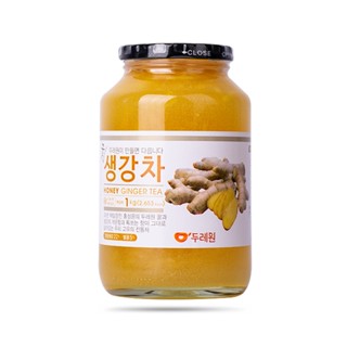  Mứt Trà Gừng Mật Ong Honey Ginger Tea Hàn Quốc Hũ 1kg 
