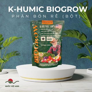 Phân bón rễ đa lượng sinh học - biogrow - 1kg