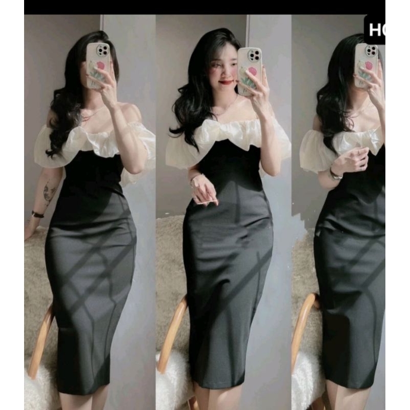 Đầm tiệc cute