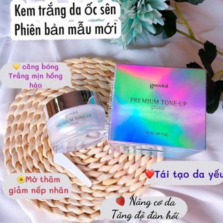 (chính hãng) Kem dưỡng ốc sên Goodal 𝐏𝐫𝐞𝐦𝐢𝐮𝐦 𝐒𝐧𝐚𝐢𝐥 𝐓𝐨𝐧𝐞 𝐔𝐩 𝐂𝐫𝐞𝐚𝐦 #30ml