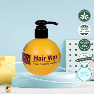 Wax tạo kiểu tóc hair wax manna professiona dưỡng tóc, tạo kiểu, giữ nếp - 200ml -chính hãng
