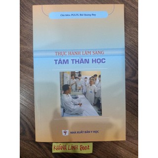 Sách - Thực hành lâm sàng tâm thần học (Y)