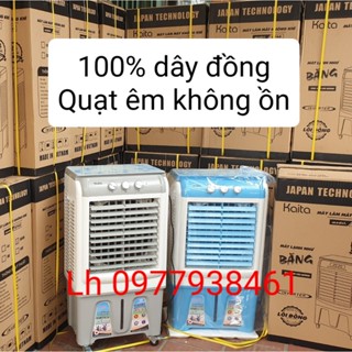 Quạt điều hòa hơi nước làm mát không khí, Máy Quạt hơi nước điều hoà dung tích 40L 45L làm mát nhanh bảo hành 12 tháng
