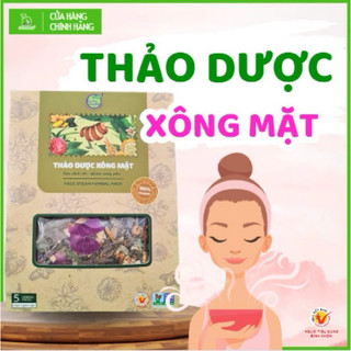 Hộp 5 gói / Thảo dược xông mặt Cung Đình - Làm Đẹp Cung Đình / Bảo Nhiên