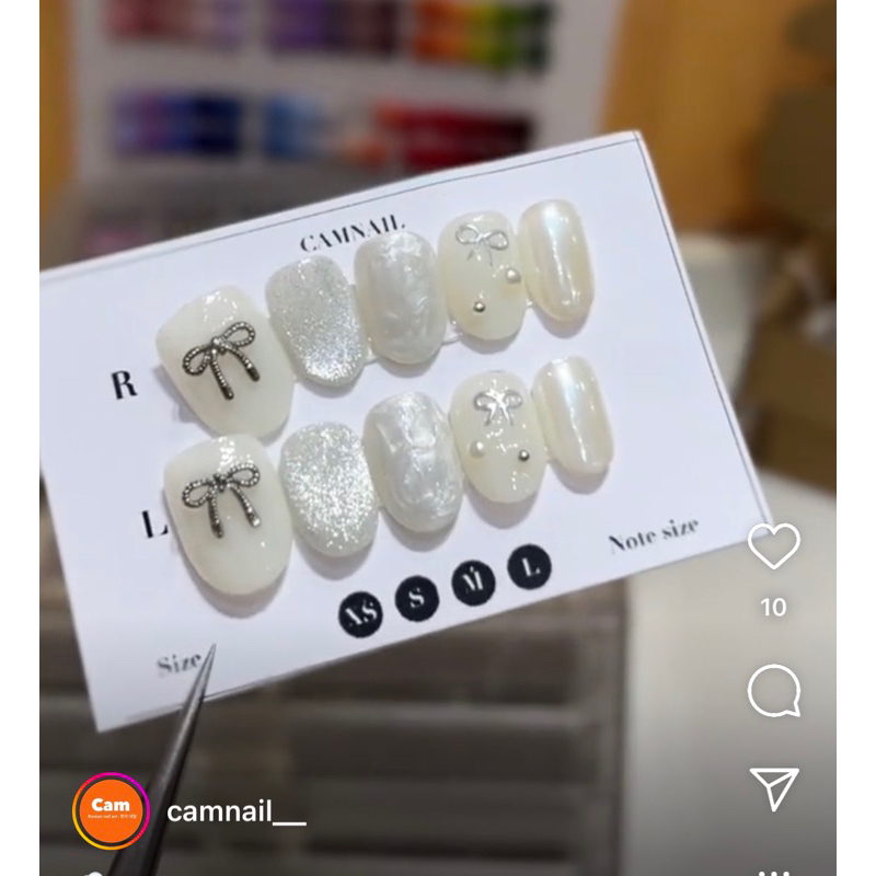 nailbox thiết kế đẹp rẻ, theo yêu cầu riêng, ship nhanh toàn quốc