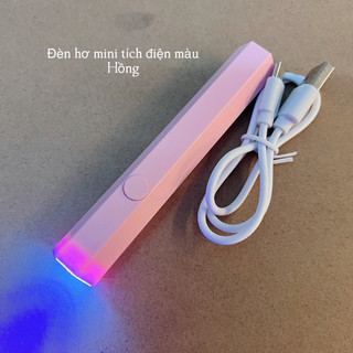Đèn hơ mini -phụ kiện làm nail
