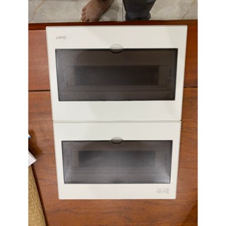 Tủ điện âm tường 26 module CHINT thép mạ kẽm