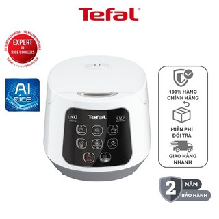 Nồi cơm điện tefal easy rice compact rk730168 - 600w, 1l