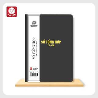 Số bìa da mềm tổng hợp t8 400 600 trang 175x250mm dày 70 gsm hải tiến - camshop