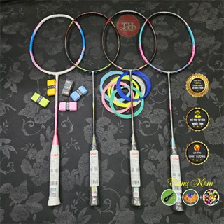 [Chính hãng]Vợt cầu lông VS BLADE 8000/8100/8200/8300/7000/7300/7500 (Căng sẵn kèm túi + cước + quấn cán)[Siêu Sale]