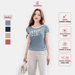Áo tăm lạnh CARDINA áo cổ tròn form basic kiểu dáng nhẹ nhàng màu sắc đa dạng 4AFC03