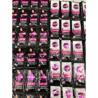 Dây dầu gội sunsilk / dầu xả Sunsilk 10 gói x6g.