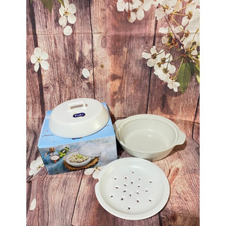 Nồi đất đa năng cao cấp Donghwa 1.25l quà Enfa