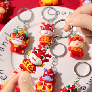 🍉Móc khoá rồng may mắn 2024 (4.6*3.2cm)🍉