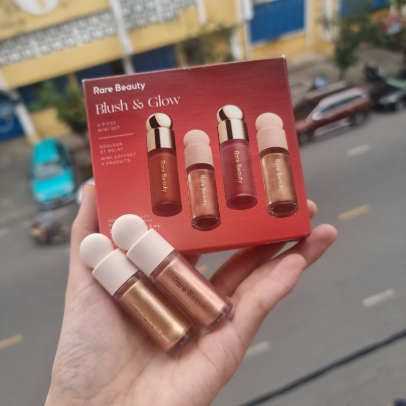 Má hồng dạng kem RARE minisize