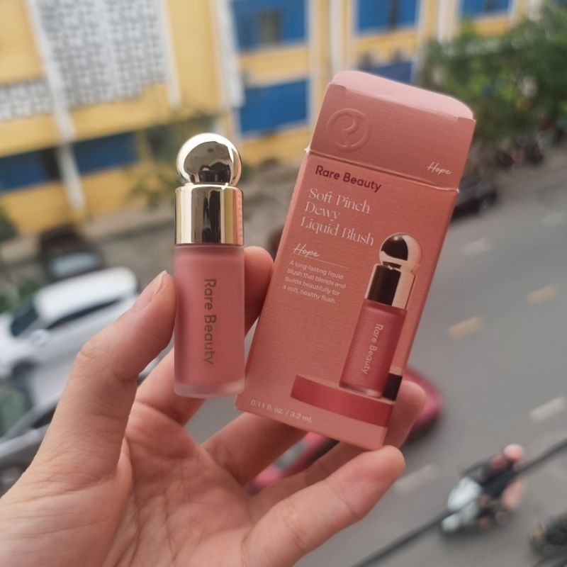 Má hồng dạng kem RARE minisize