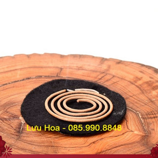 Lư xông trầm [MIẾNG LÓT ĐÁY LƯ], Bông chống cháy - Miếng lót đáy lư chống nứt lư hương