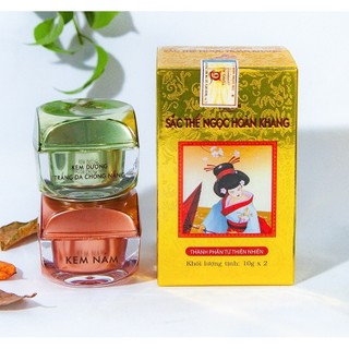 Kem sắc thể ngọc hoàn khang cặp đôi ngày đêm 2 trong 1