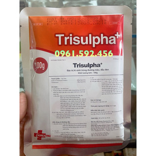 Trisulpha hàn quốc- đặc tr.ị ký sinh trùng, đầu đen 100g