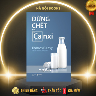 Sách - đừng chết bởi canxi - thái hà books