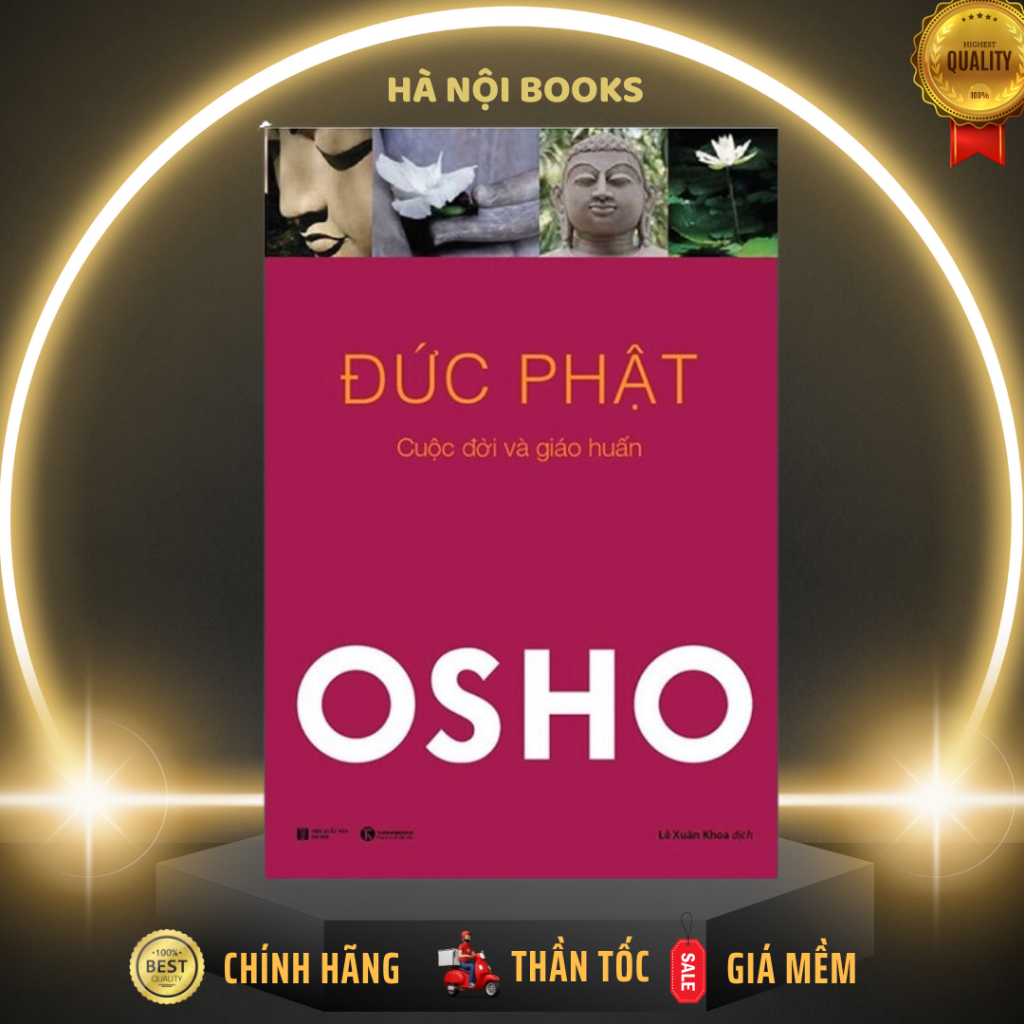 Sách - Đức Phật - Osho -Thái Hà Books