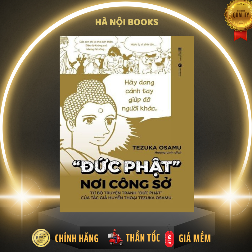 Sách - “Đức Phật” nơi công sở - Thái Hà Books