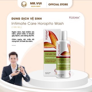 [Hỏa tốc] Dung dịch vệ sinh, nước rửa vùng kín Kolorex Intimate Care Horopito Wash 100ml