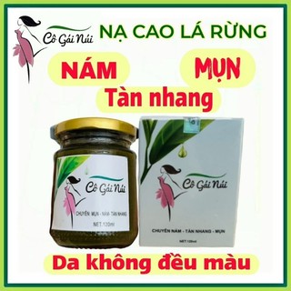 Mặt nạ thảo dược chuyên NÁM Cô Gái Núi