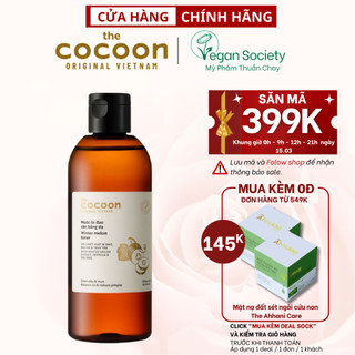 Toner nước bí đao cân bằng da cocoon 310ml - Cocoon việt nam