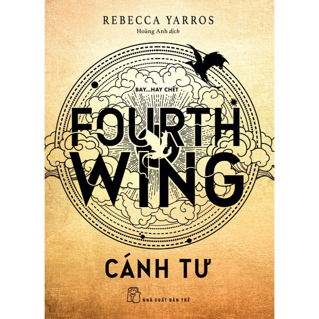 Sách - Cánh Tư - Fourth Wing (NXB Trẻ)