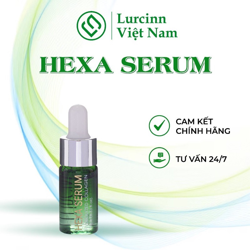 serum căng bóng lurcinn hexa serum