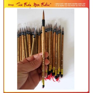 Bút lông hero lang hào lông sói viết thư pháp, cọ hero thông dụng