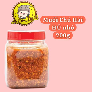 (Hủ nhỏ) MUỐI CHÚ HẢI SỐT CHẤM CAY VỪA, SỐT CHẤM SIÊU CAY